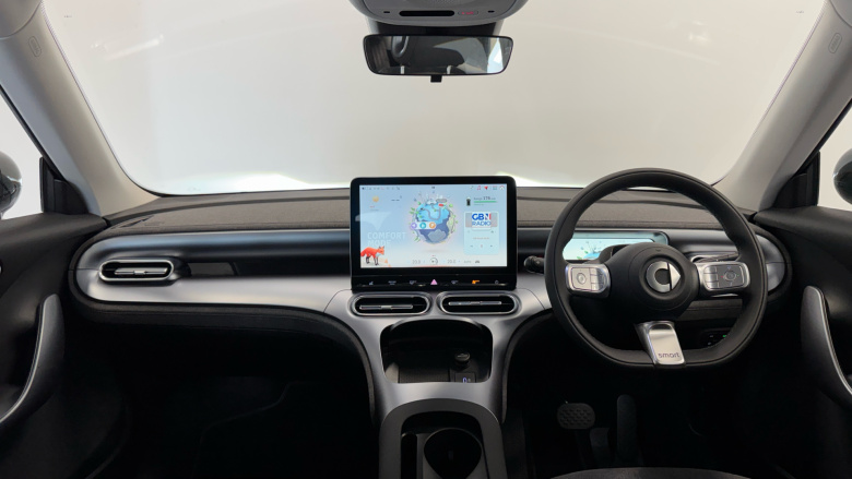 smart Hashtag 1 200kW Pure 49kWh 5dr Auto Electric Hatchback